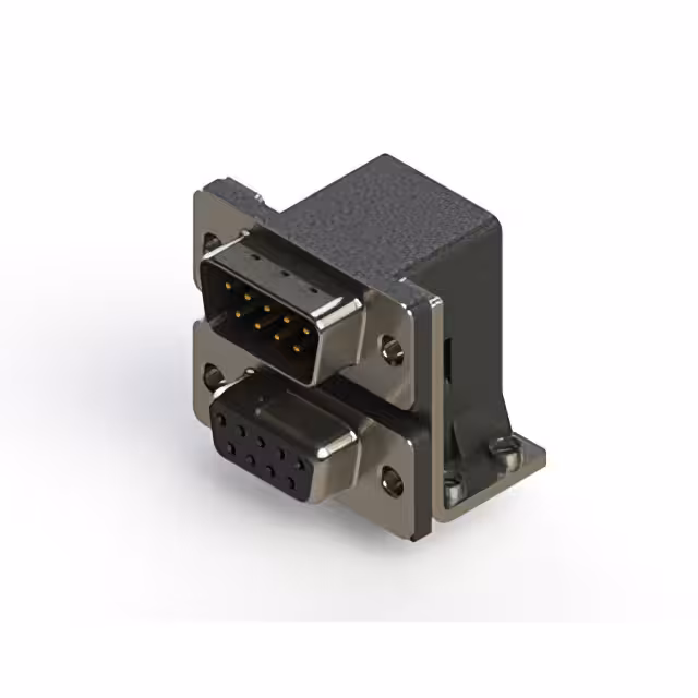 663-009-264-054 EDAC Inc.  D-Sub Connector Assemblies